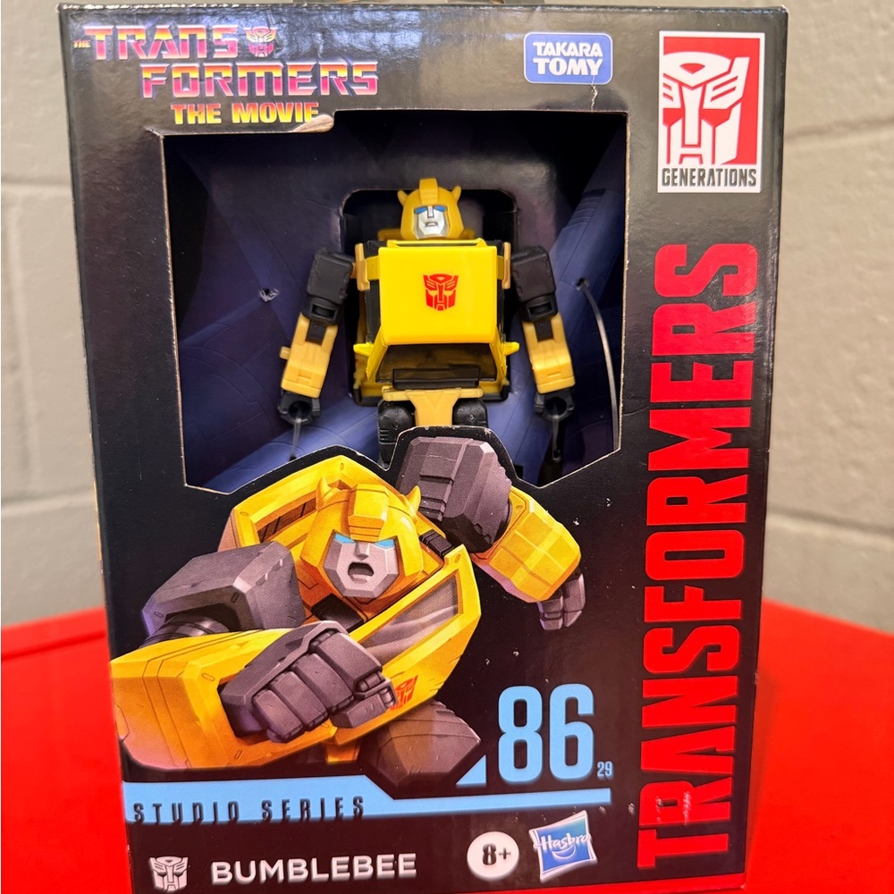 Takara Transformers Bumblebee Action Figure - Yellow and Black